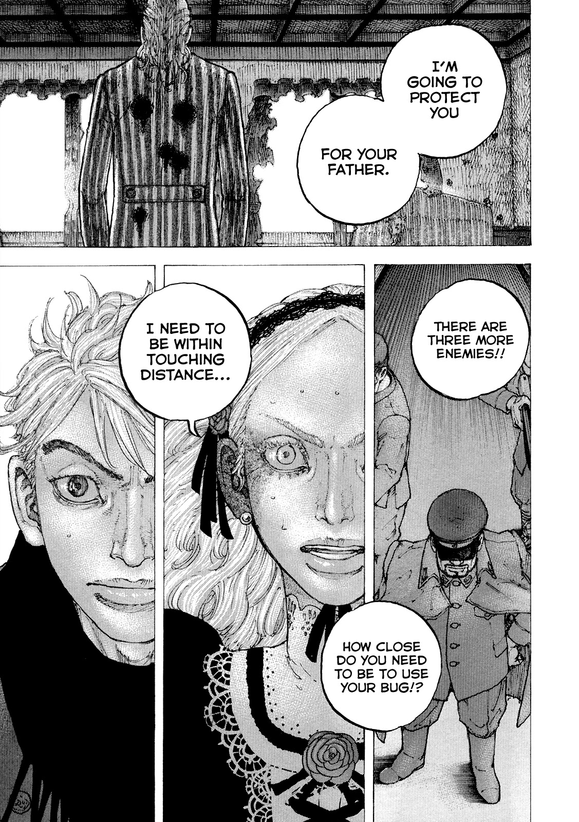 Sekisei Inko Chapter 35 page 6 - Chapter 35: Flesh