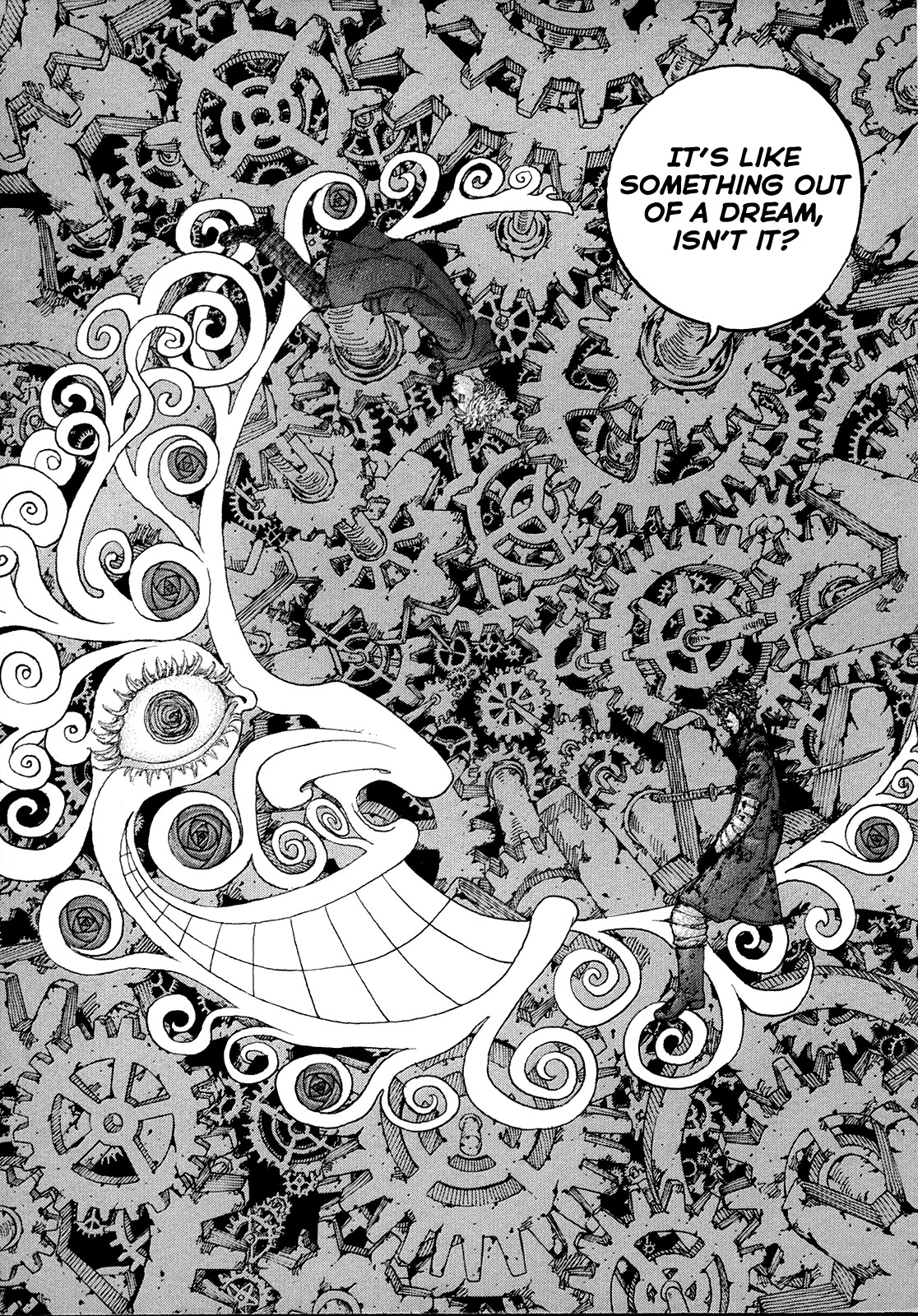 Sekisei Inko Chapter 36 page 10 - Chapter 36: The Name of that Dream