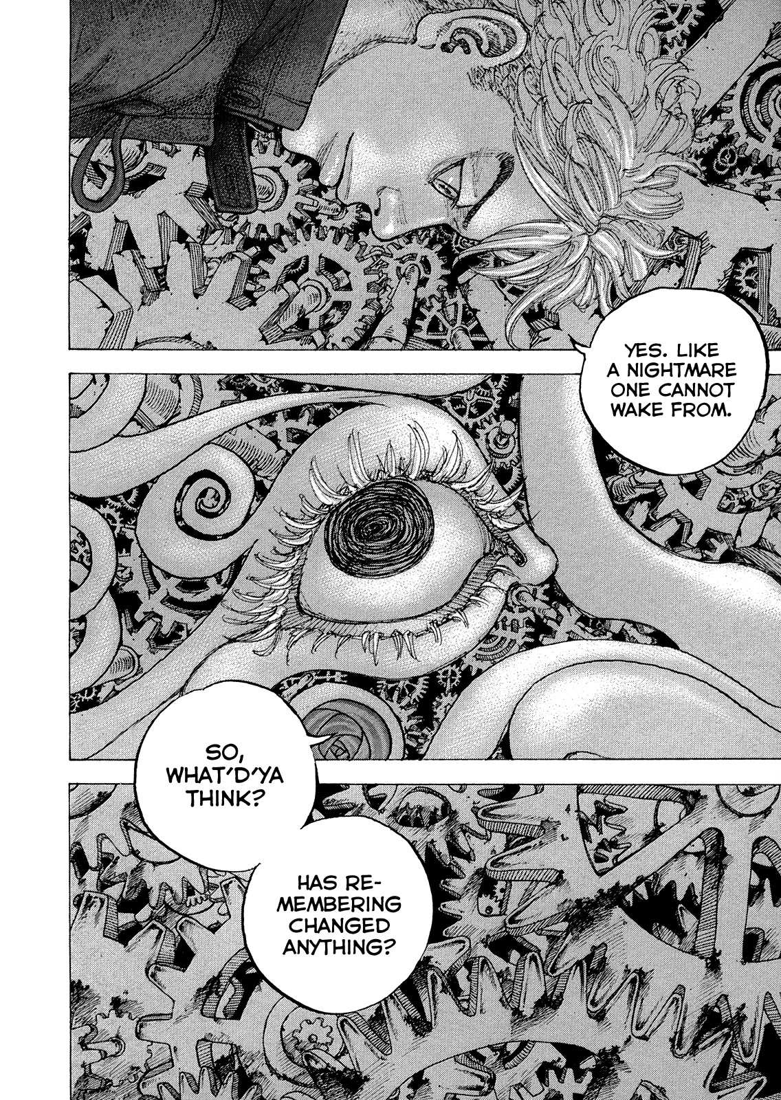 Sekisei Inko Chapter 36 page 11 - Chapter 36: The Name of that Dream