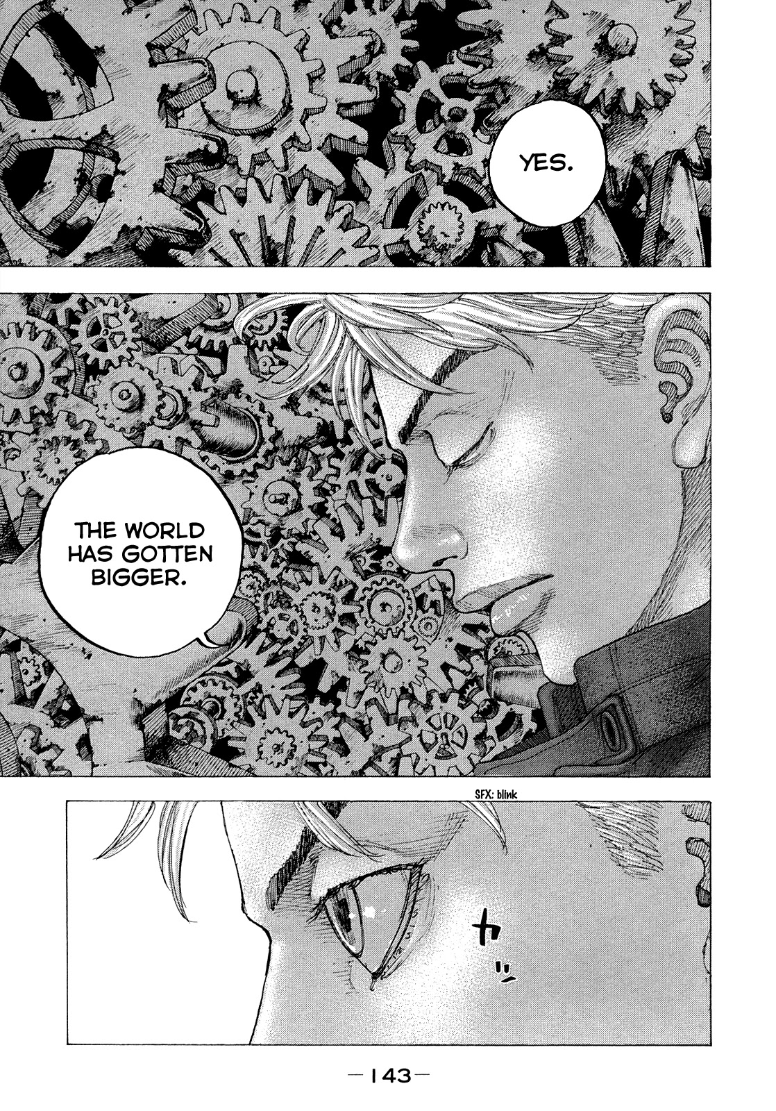 Sekisei Inko Chapter 36 page 12 - Chapter 36: The Name of that Dream