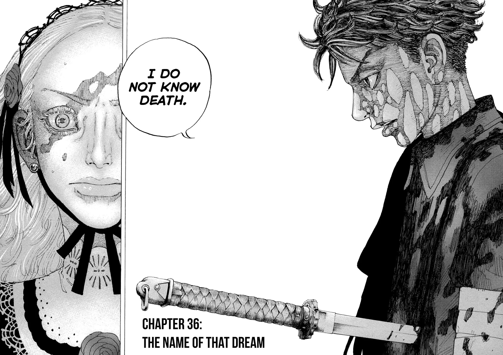 Sekisei Inko Chapter 36 page 3 - Chapter 36: The Name of that Dream