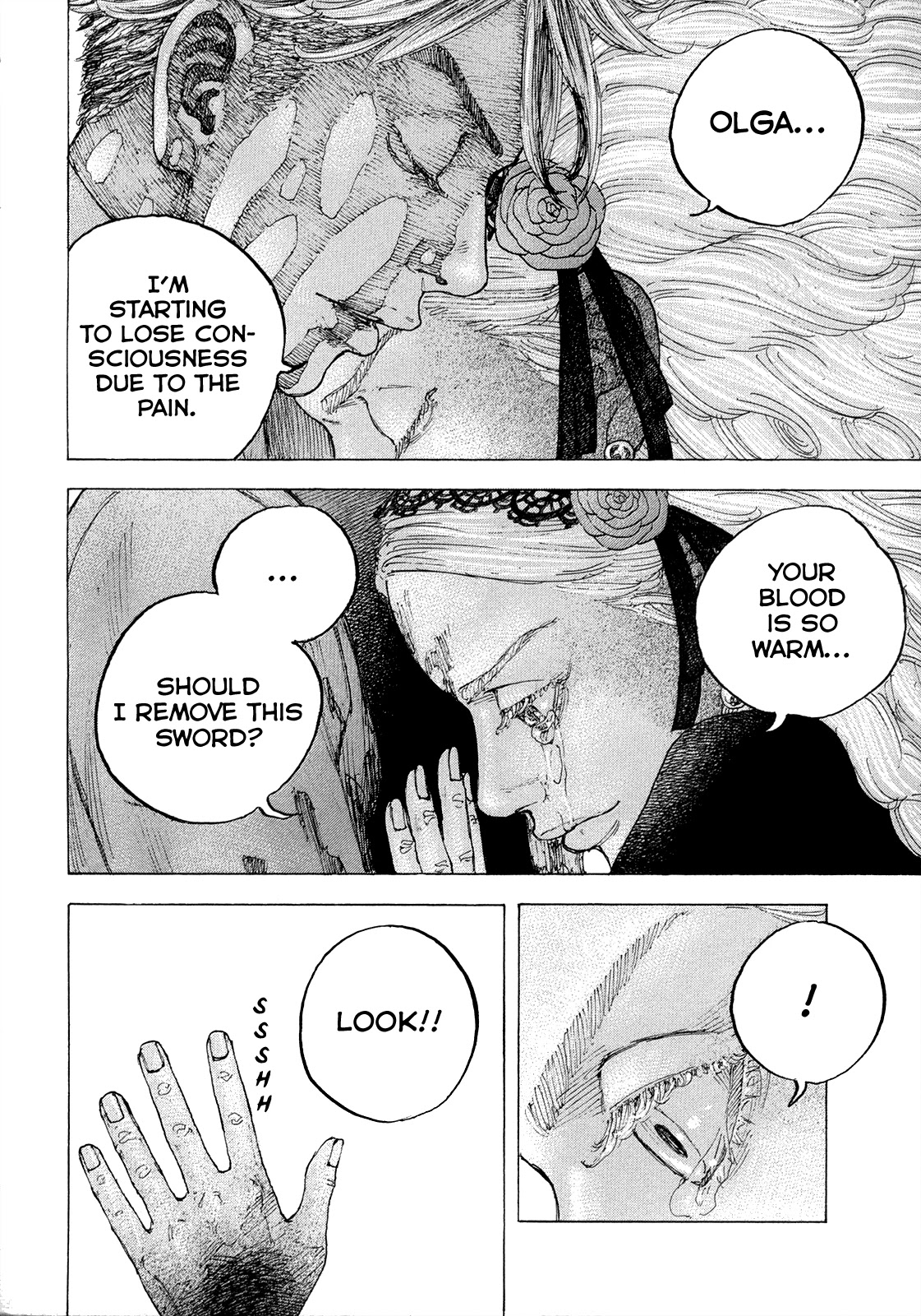 Sekisei Inko Chapter 36 page 7 - Chapter 36: The Name of that Dream