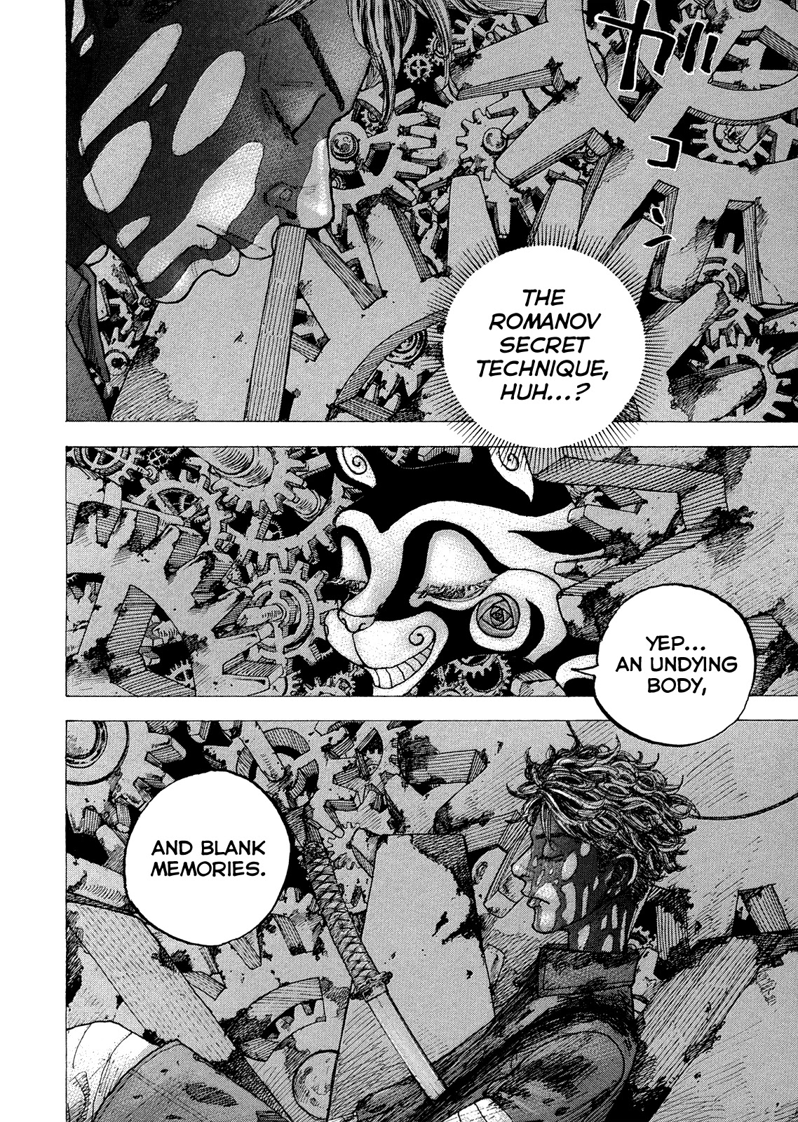Sekisei Inko Chapter 36 page 9 - Chapter 36: The Name of that Dream
