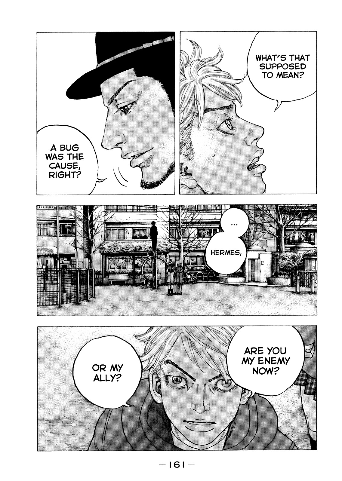 Sekisei Inko Chapter 37 page 14 - Chapter 37: Parting
