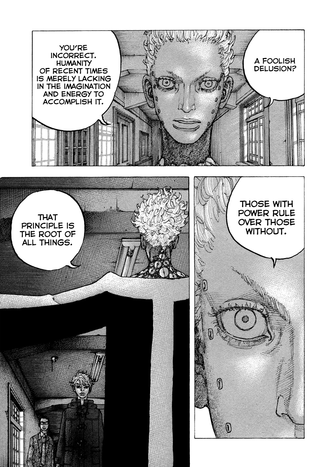 Sekisei Inko Chapter 37 page 4 - Chapter 37: Parting