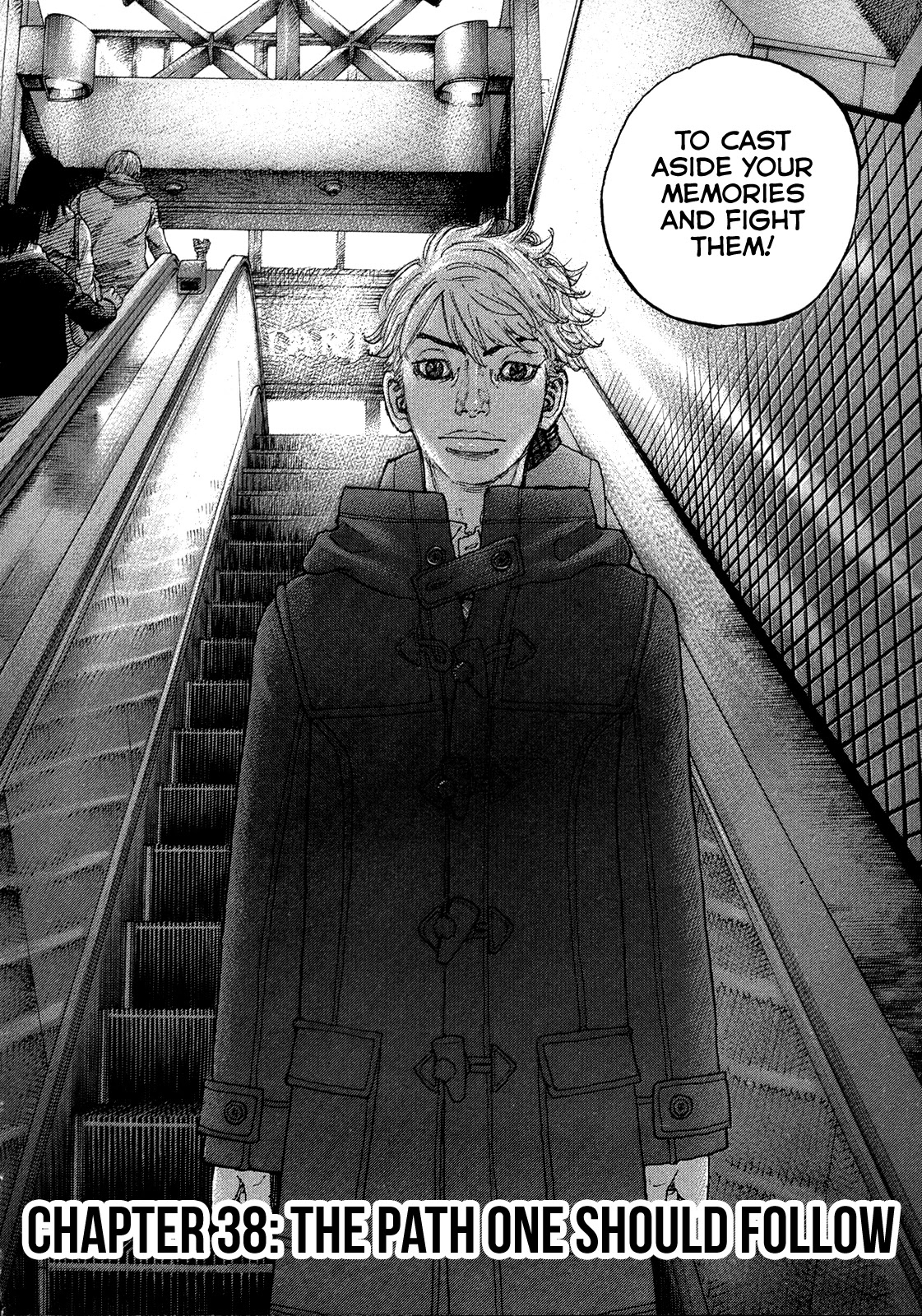 Sekisei Inko Chapter 38 page 3 - Chapter 38: The Path One Should Follow