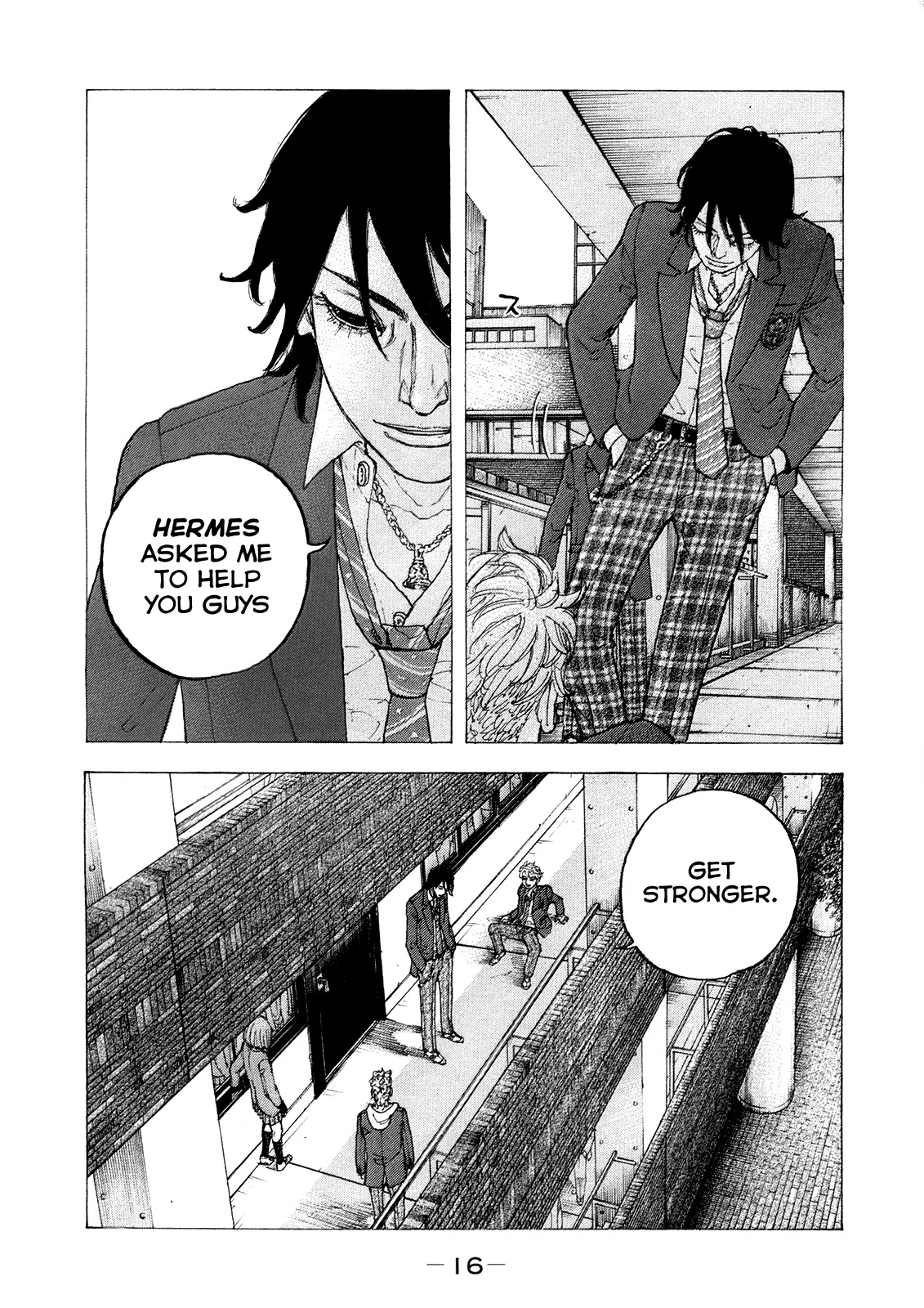 Sekisei Inko Chapter 39 page 19 - Chapter 39: Shepherd
