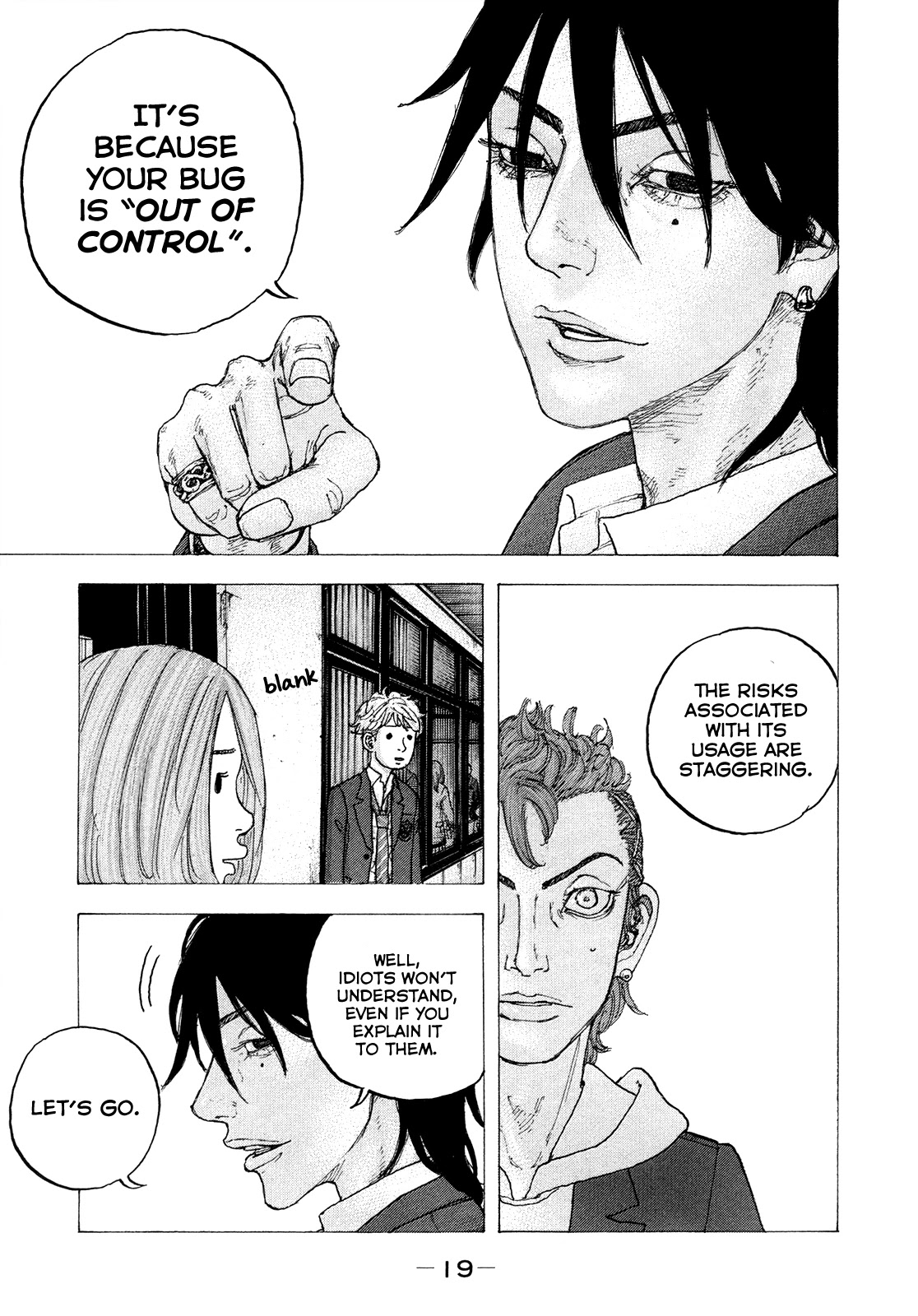 Sekisei Inko Chapter 39 page 22 - Chapter 39: Shepherd