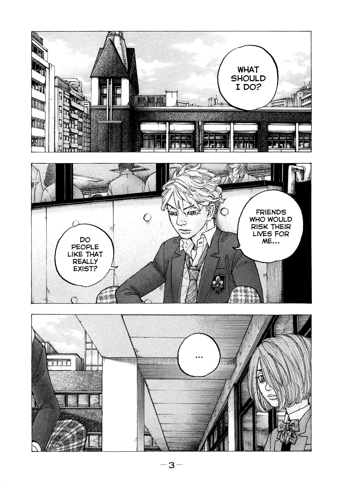 Sekisei Inko Chapter 39 page 6 - Chapter 39: Shepherd