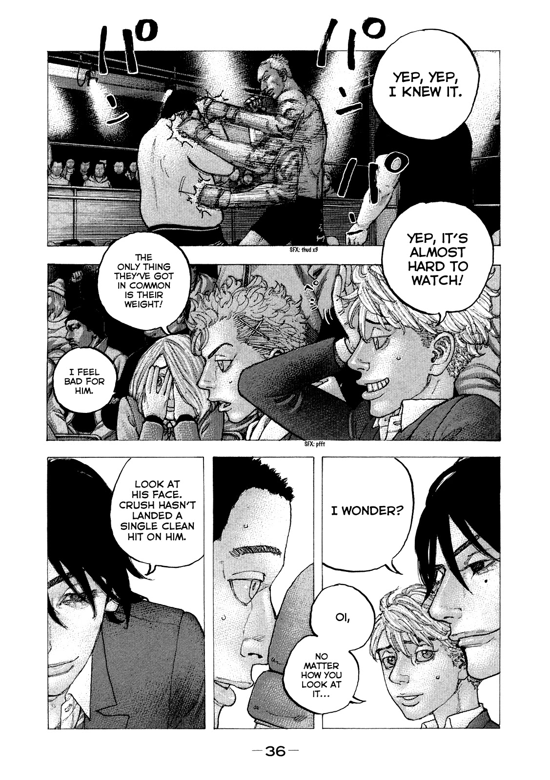 Sekisei Inko Chapter 40 page 15 - Chapter 40: Wise Man