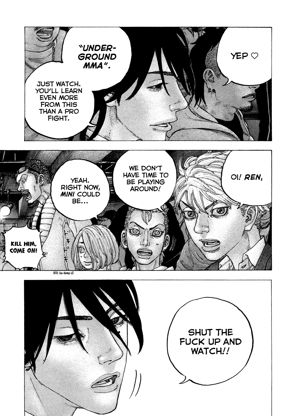 Sekisei Inko Chapter 40 page 4 - Chapter 40: Wise Man