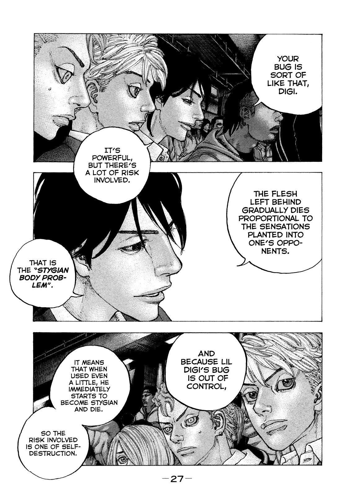 Sekisei Inko Chapter 40 page 6 - Chapter 40: Wise Man