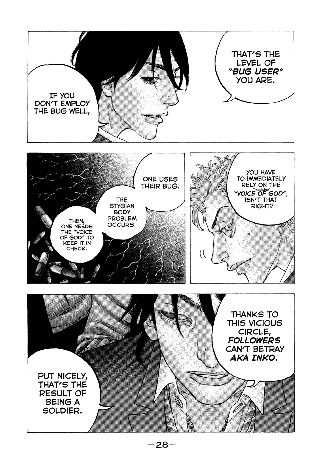 Sekisei Inko Chapter 40 page 7 - Chapter 40: Wise Man