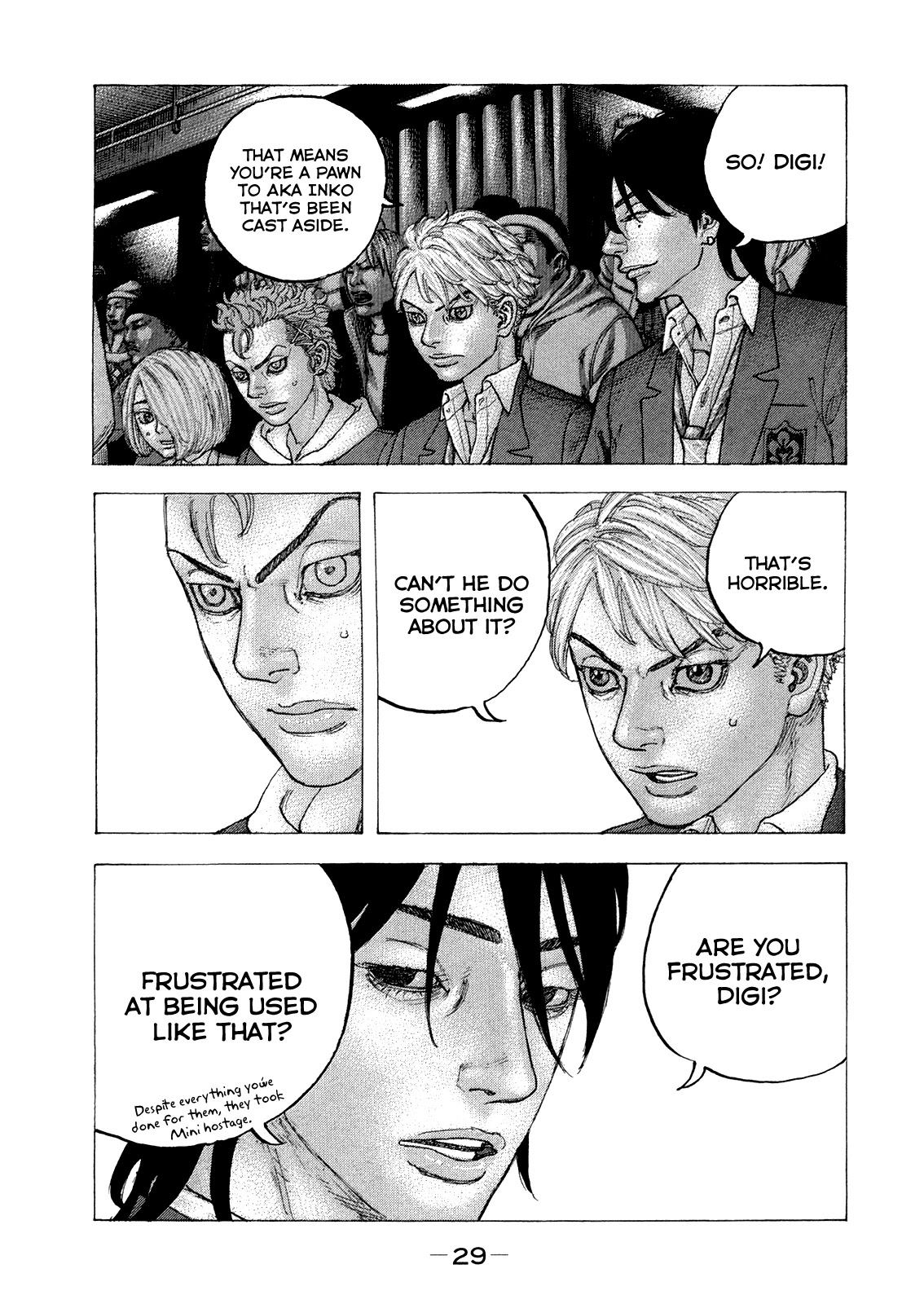 Sekisei Inko Chapter 40 page 8 - Chapter 40: Wise Man