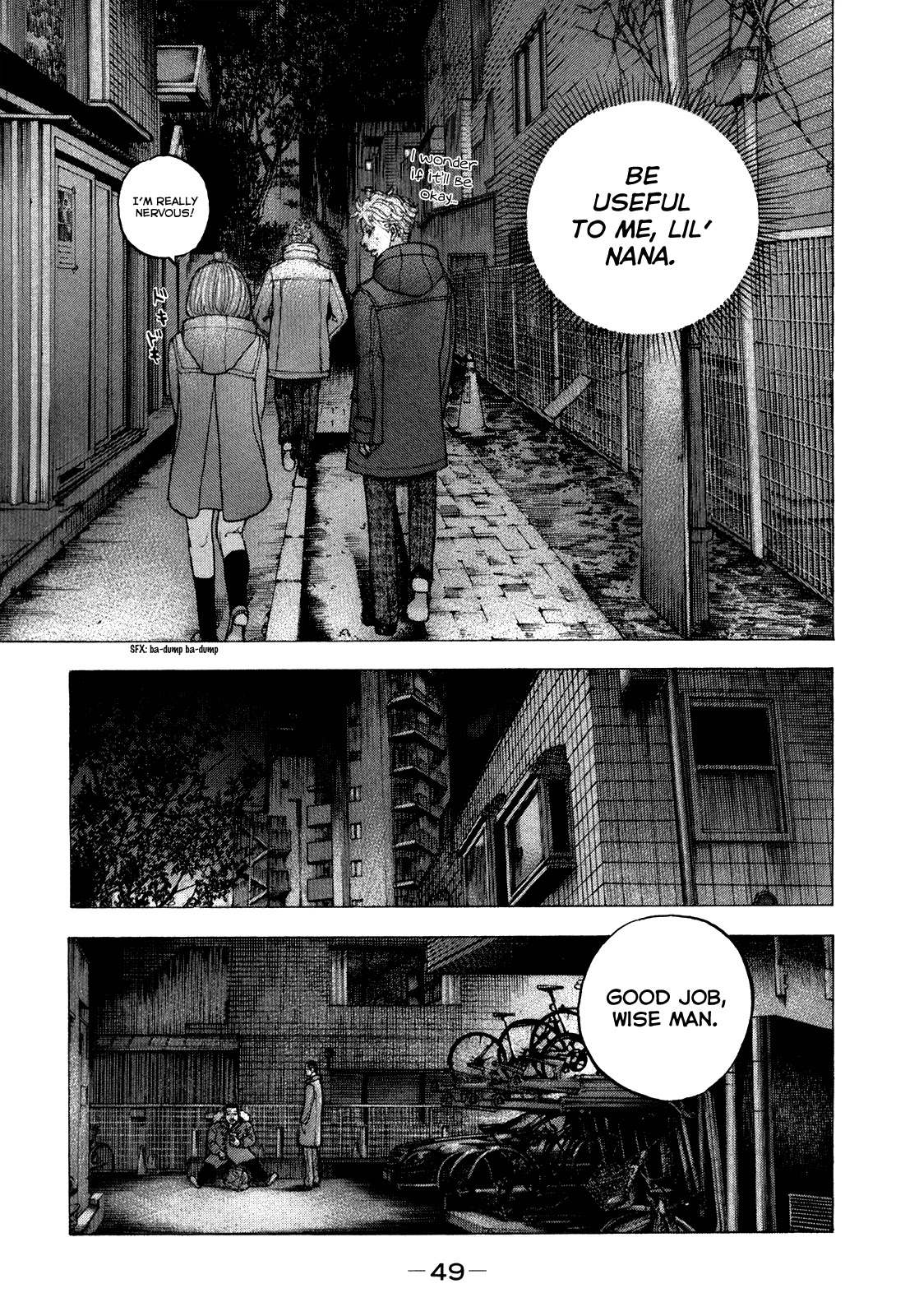 Sekisei Inko Chapter 41 page 10 - Chapter 41: Identity