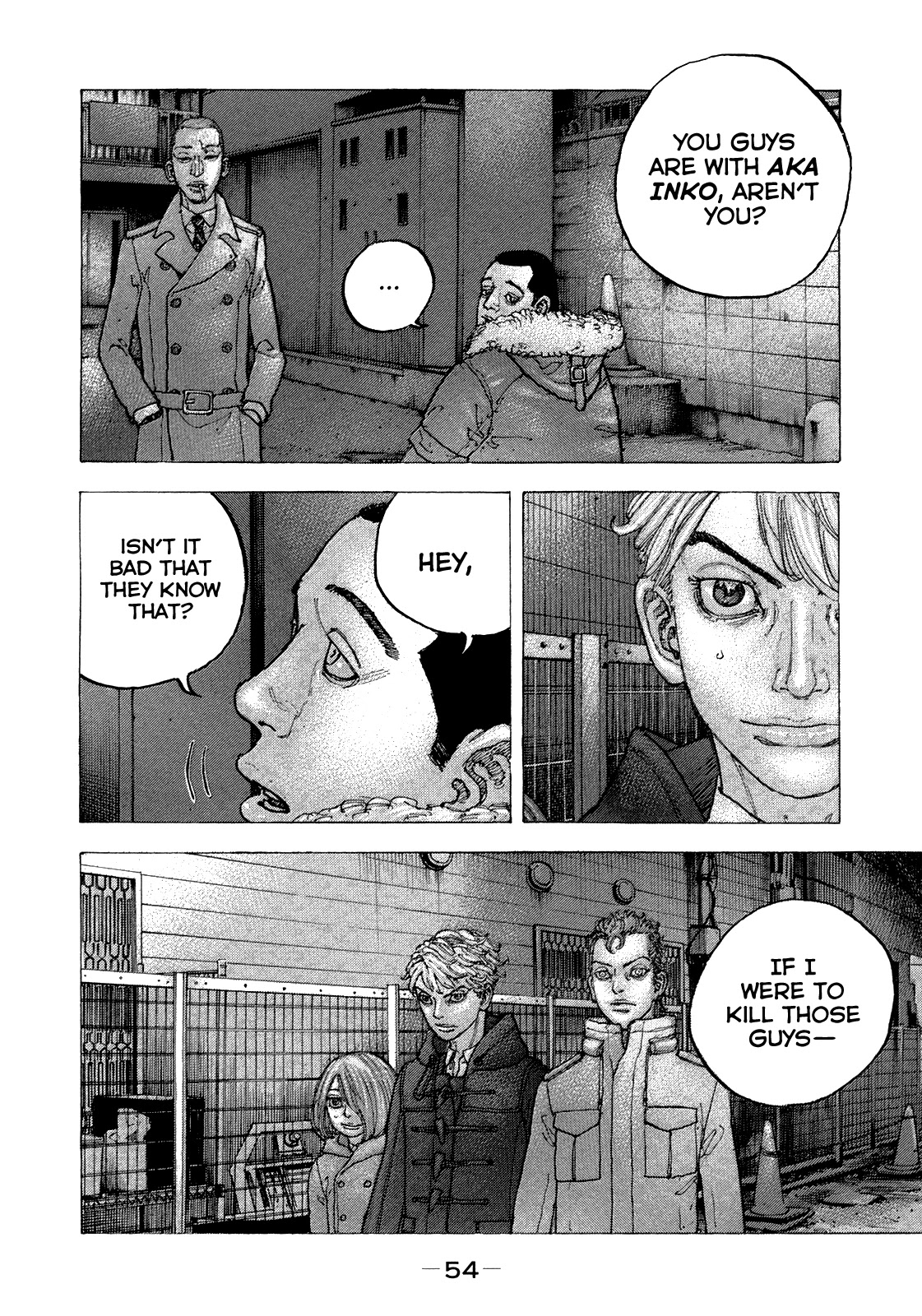 Sekisei Inko Chapter 41 page 14 - Chapter 41: Identity