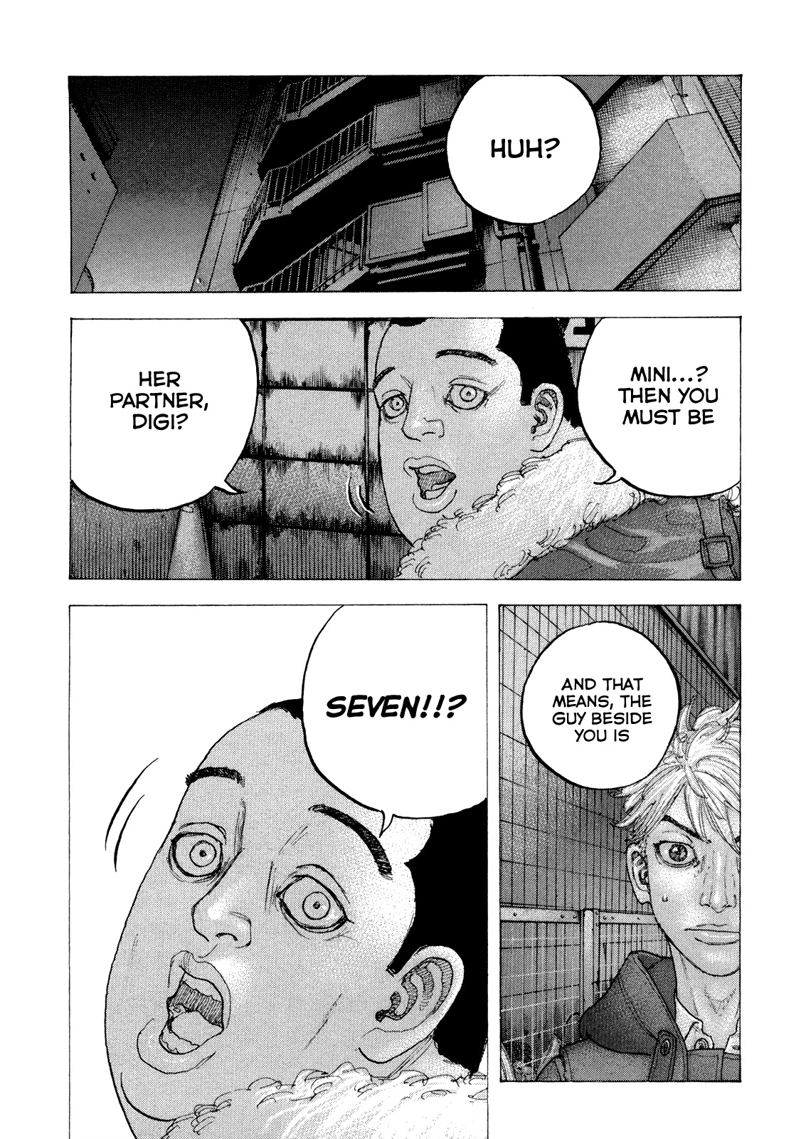 Sekisei Inko Chapter 41 page 16 - Chapter 41: Identity