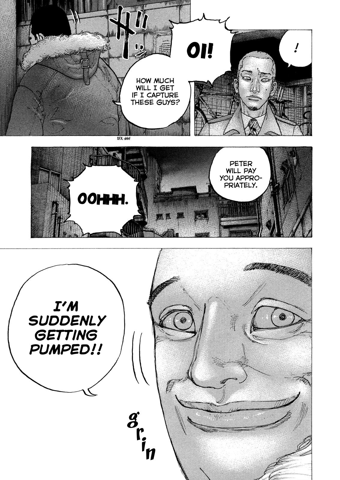 Sekisei Inko Chapter 41 page 17 - Chapter 41: Identity