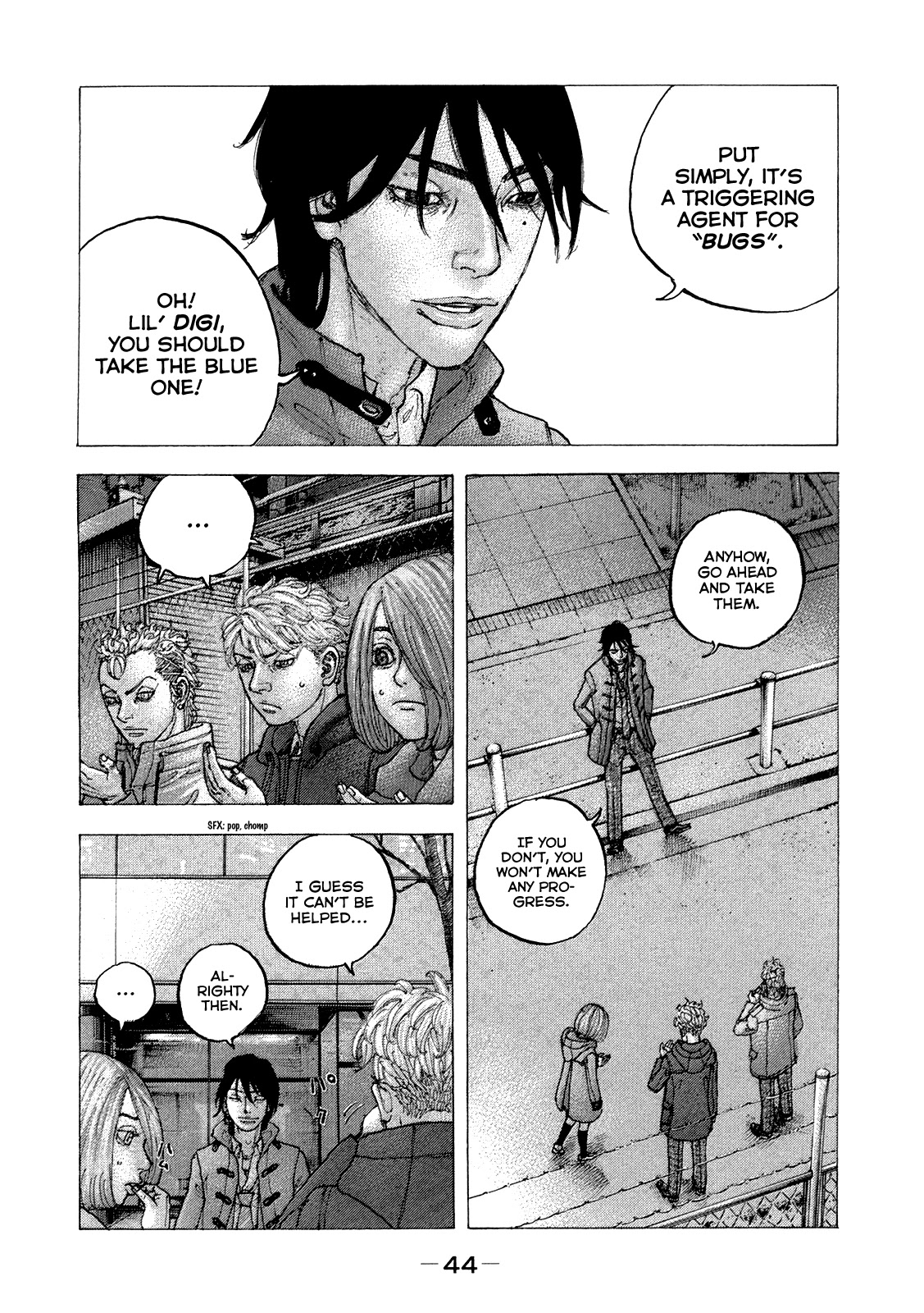 Sekisei Inko Chapter 41 page 5 - Chapter 41: Identity