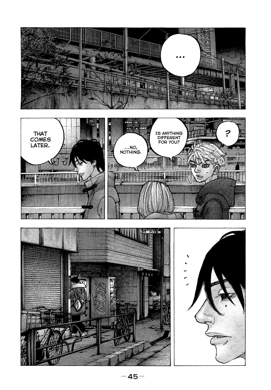 Sekisei Inko Chapter 41 page 6 - Chapter 41: Identity