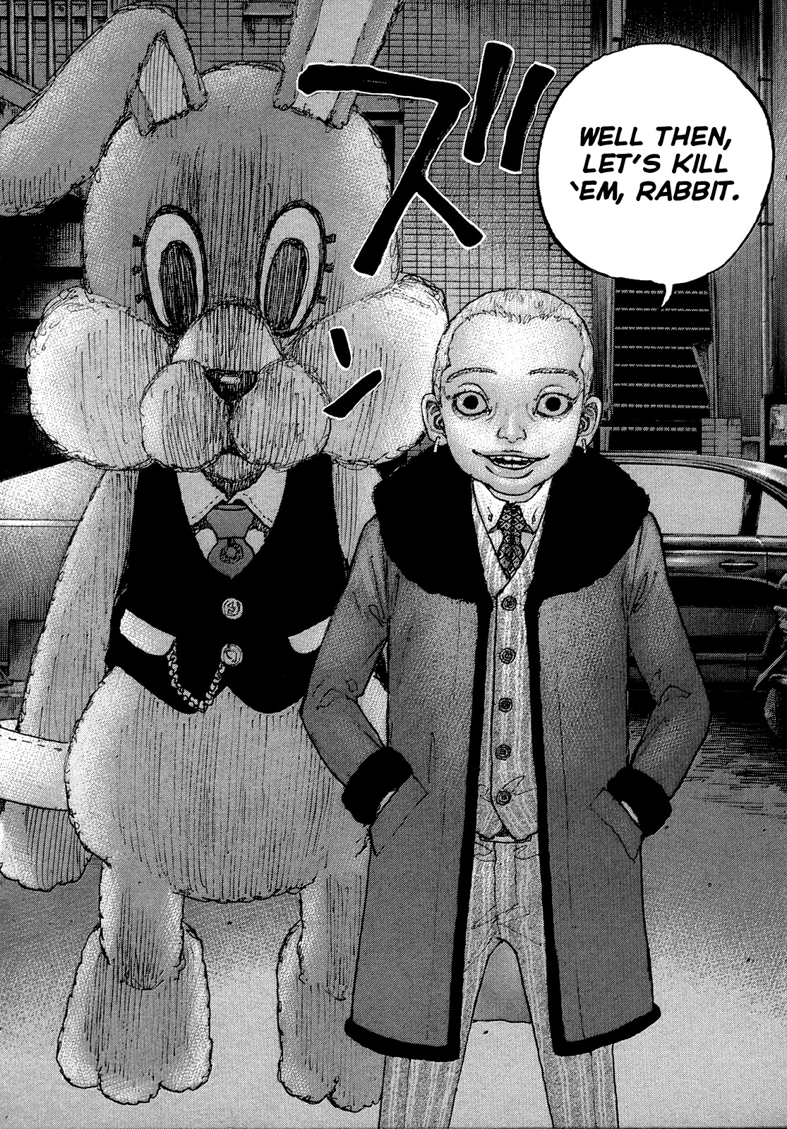 Sekisei Inko Chapter 43 page 14 - Chapter 43: Work