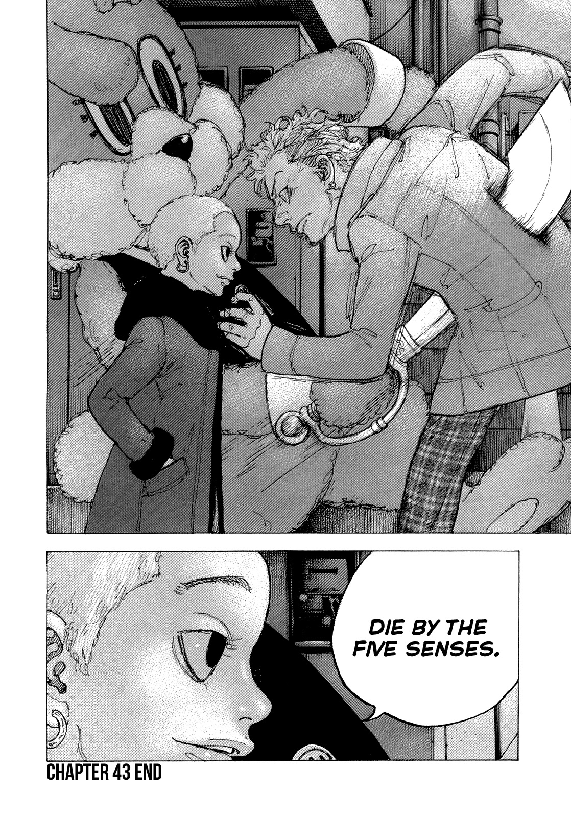 Sekisei Inko Chapter 43 page 18 - Chapter 43: Work