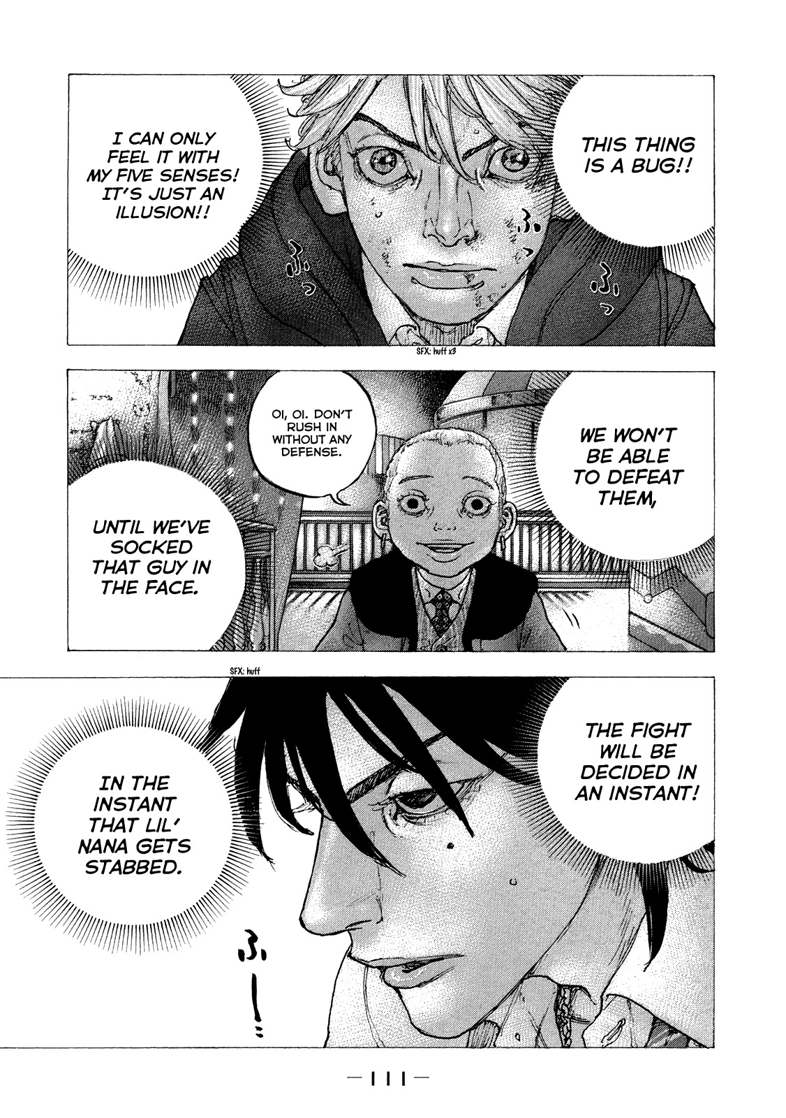Sekisei Inko Chapter 44 page 15 - Chapter 44: Decisive Battle