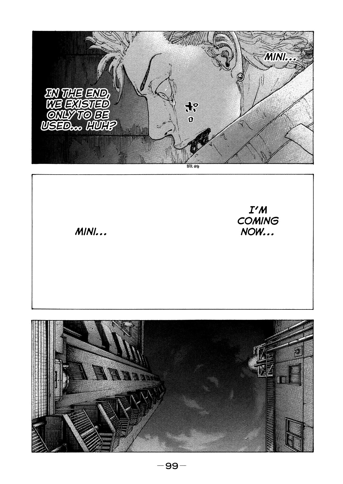 Sekisei Inko Chapter 44 page 4 - Chapter 44: Decisive Battle