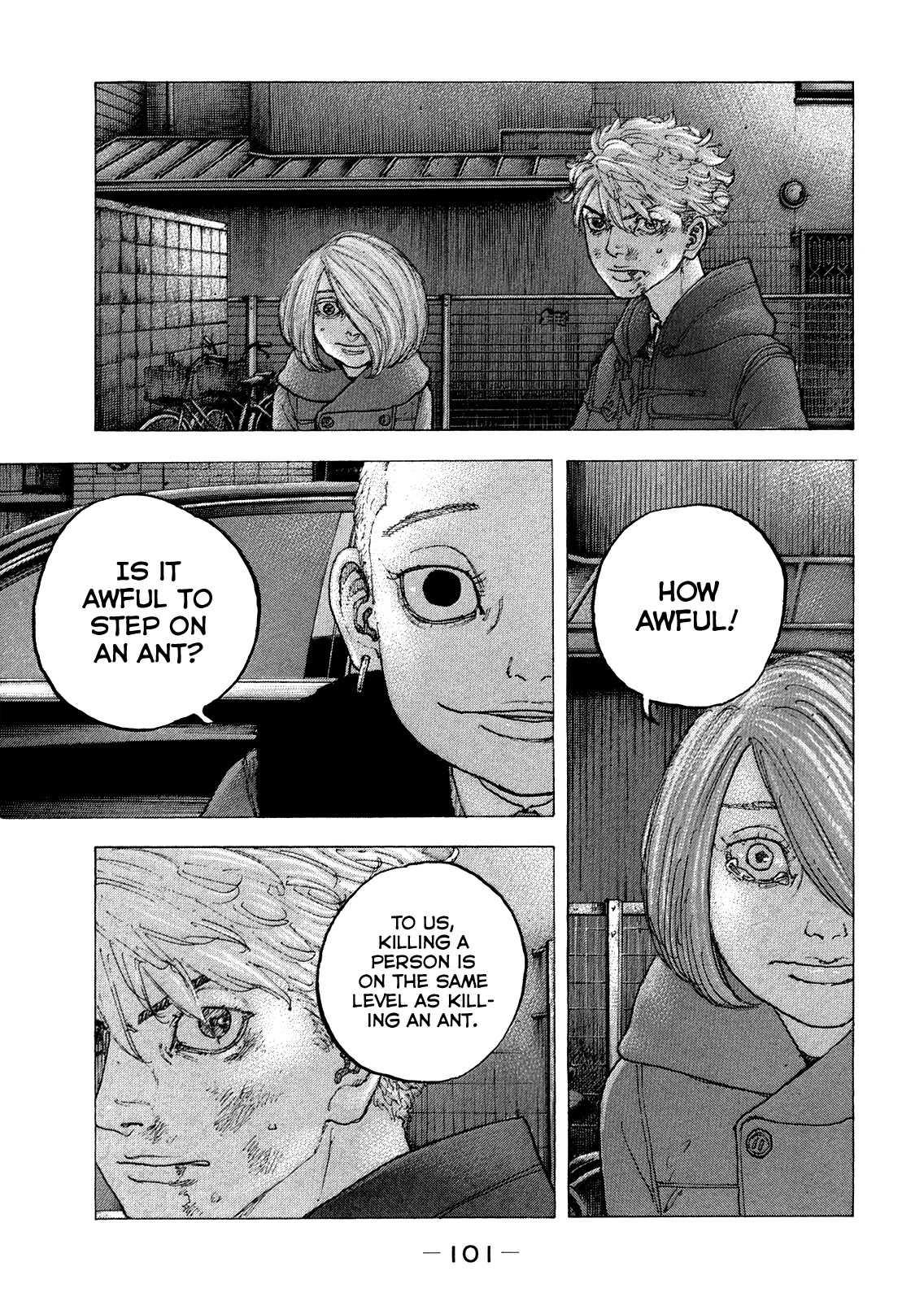 Sekisei Inko Chapter 44 page 6 - Chapter 44: Decisive Battle