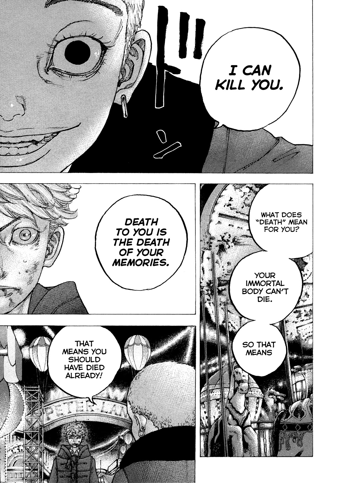 Sekisei Inko Chapter 45 page 10 - Chapter 45: The Definition of Death