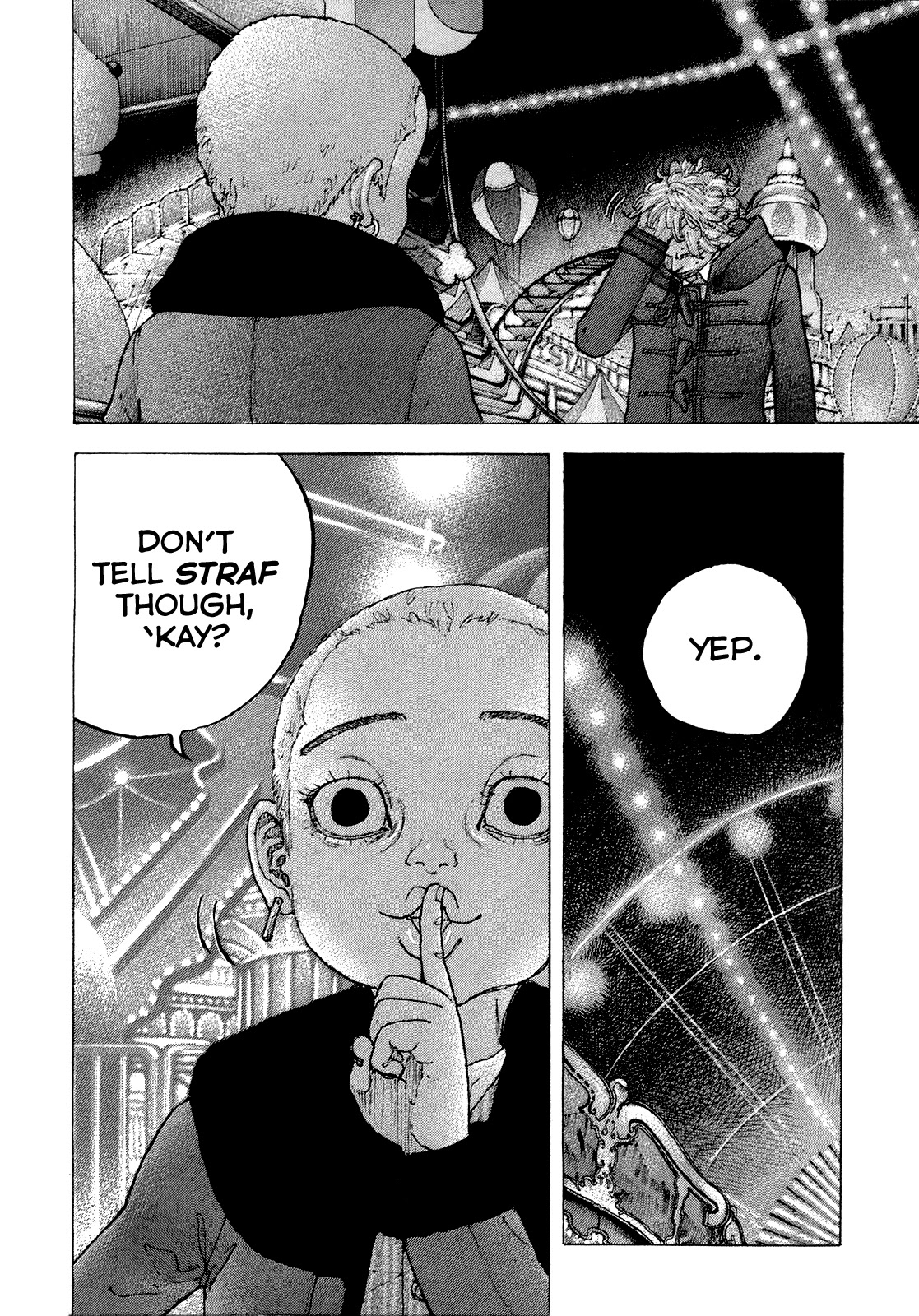 Sekisei Inko Chapter 45 page 15 - Chapter 45: The Definition of Death