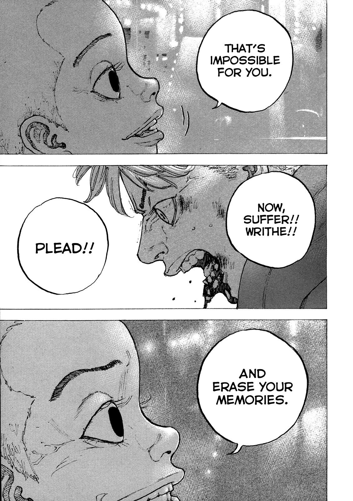 Sekisei Inko Chapter 45 page 18 - Chapter 45: The Definition of Death