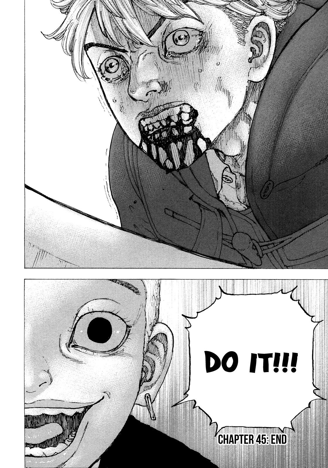 Sekisei Inko Chapter 45 page 19 - Chapter 45: The Definition of Death