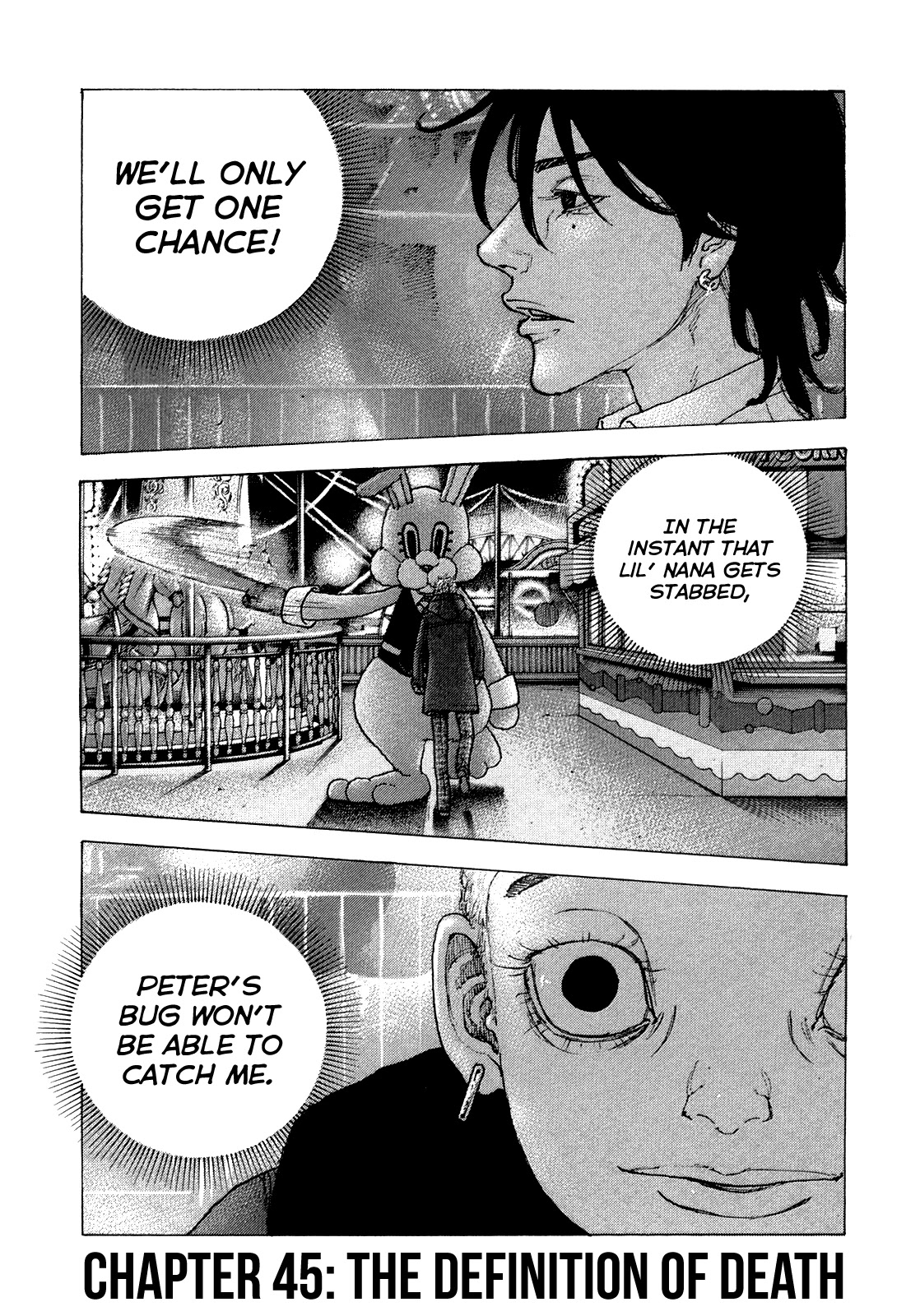 Sekisei Inko Chapter 45 page 2 - Chapter 45: The Definition of Death