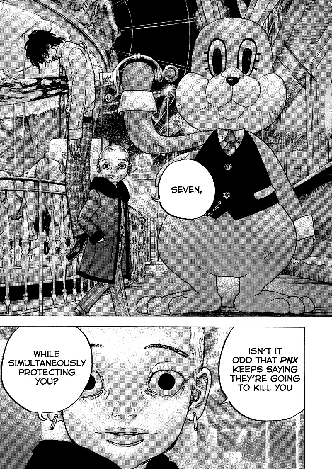 Sekisei Inko Chapter 45 page 8 - Chapter 45: The Definition of Death