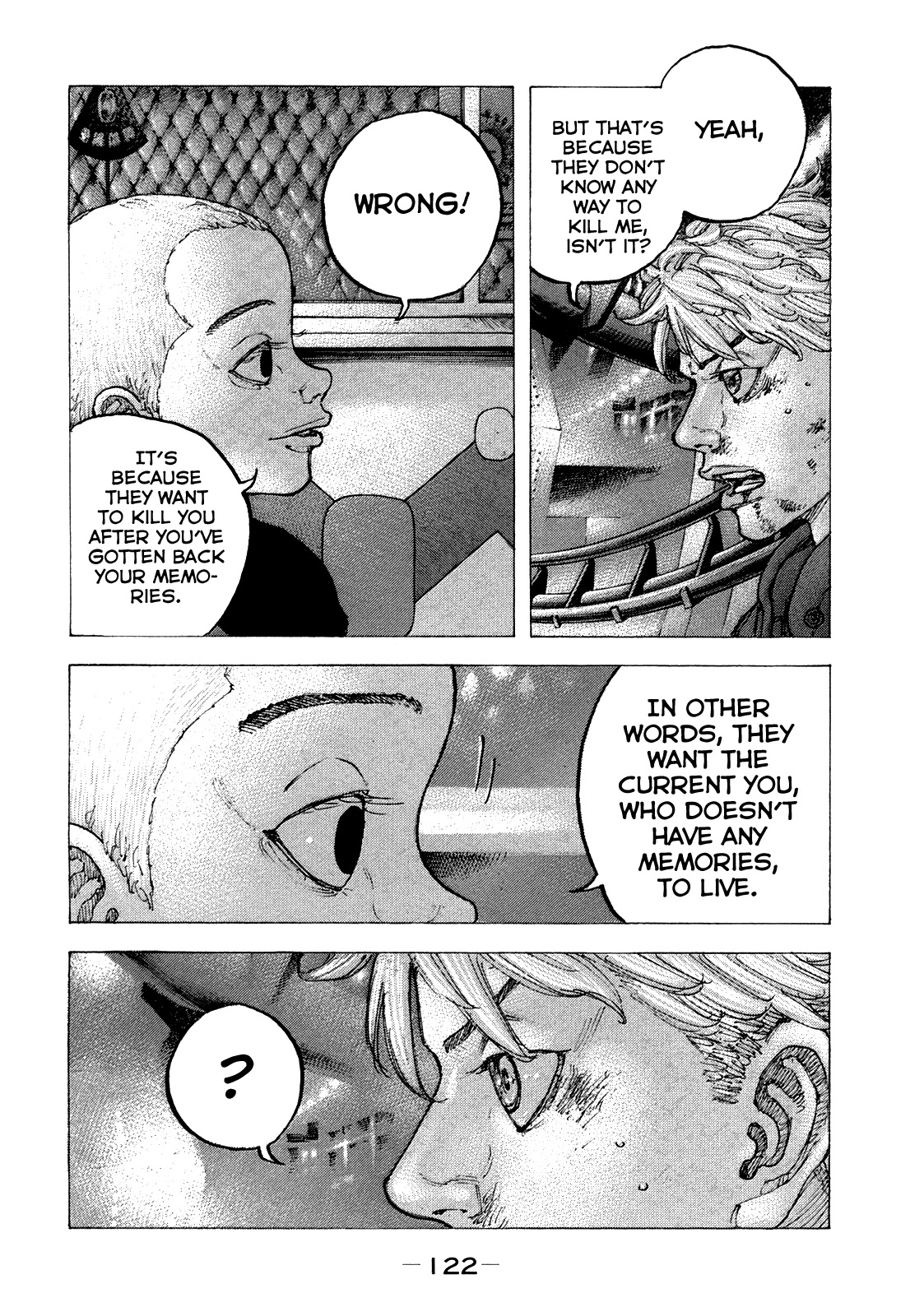 Sekisei Inko Chapter 45 page 9 - Chapter 45: The Definition of Death