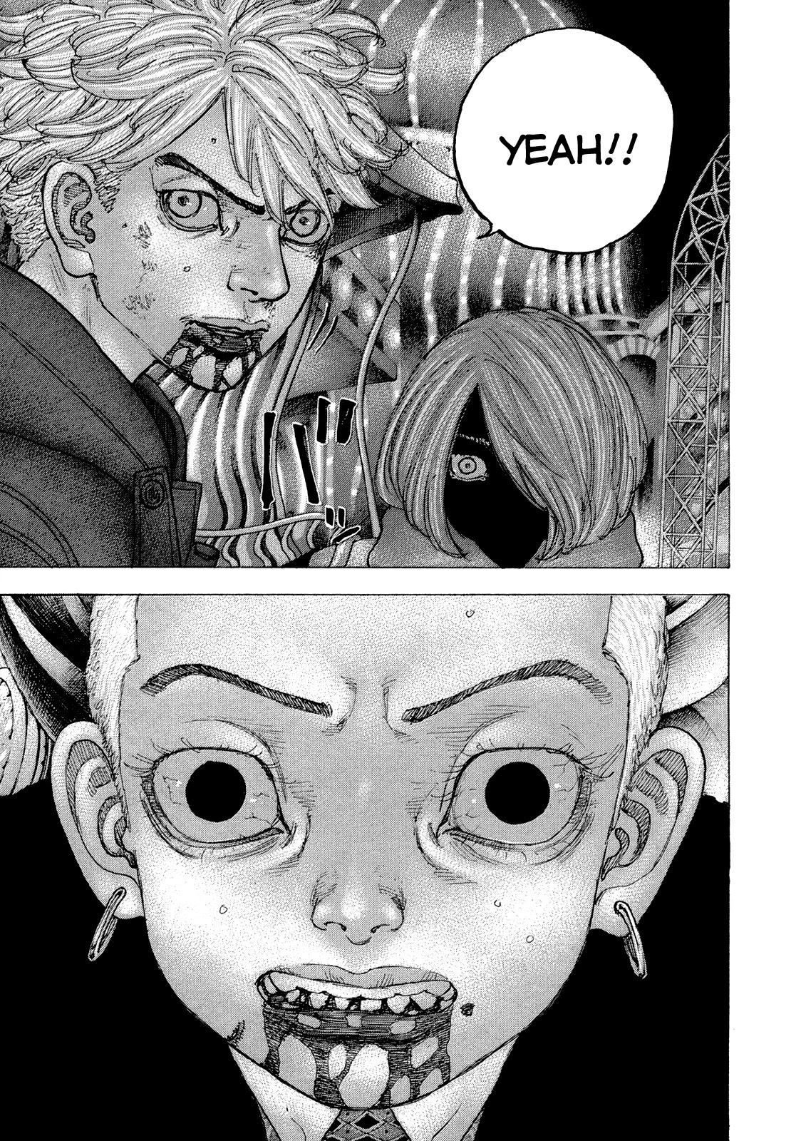 Sekisei Inko Chapter 46 page 16 - Chapter 46: Shriek