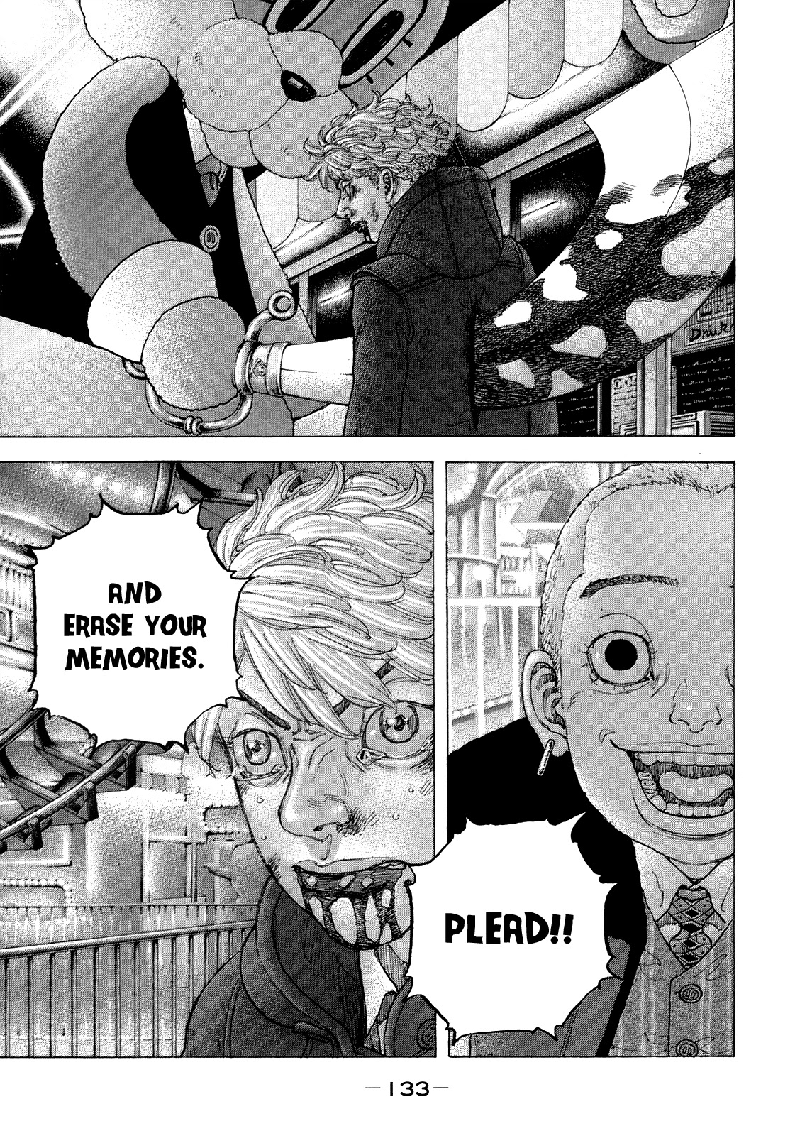 Sekisei Inko Chapter 46 page 2 - Chapter 46: Shriek