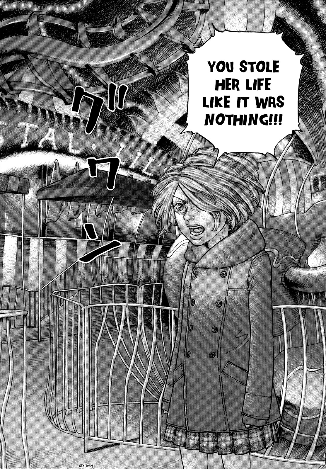 Sekisei Inko Chapter 46 page 8 - Chapter 46: Shriek