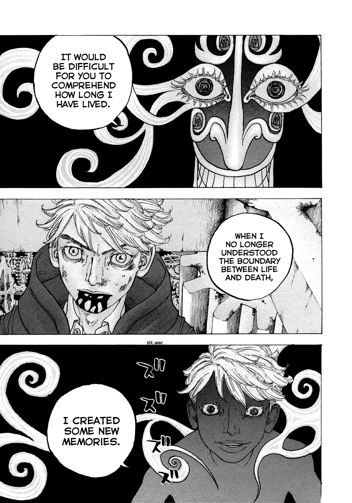 Sekisei Inko Chapter 48 page 2 - Chapter 48: Soul [END]