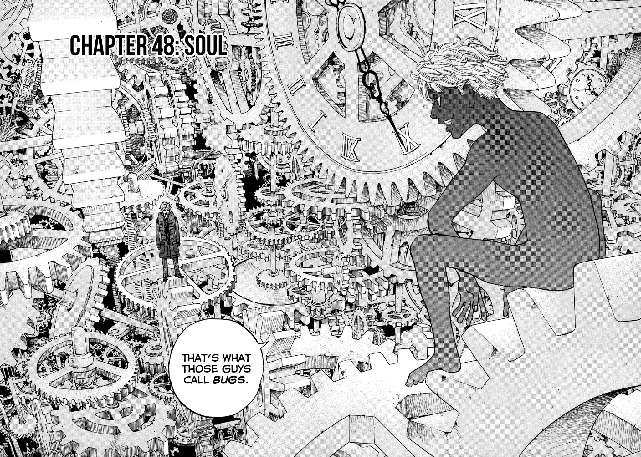 Sekisei Inko Chapter 48 page 3 - Chapter 48: Soul [END]