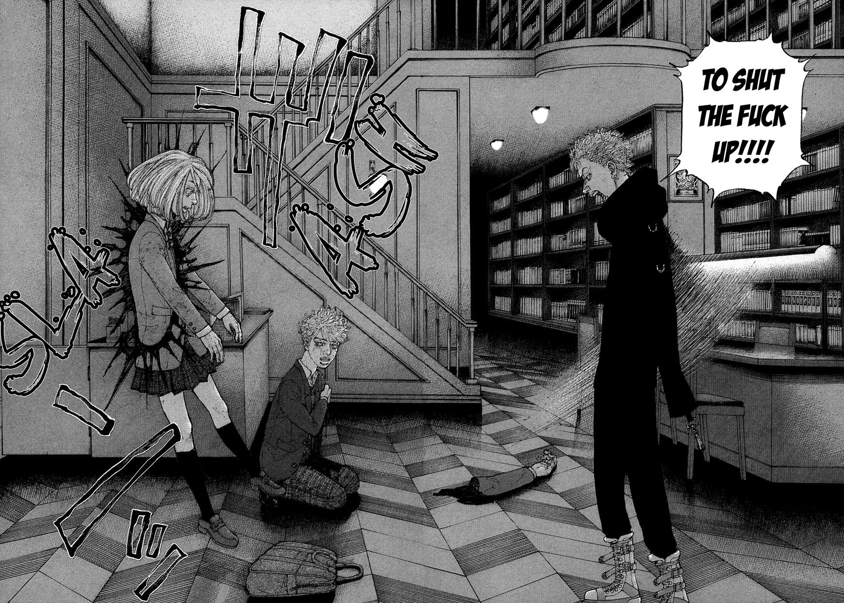 Sekisei Inko Chapter 6 page 16 - Chapter 6 : Bug