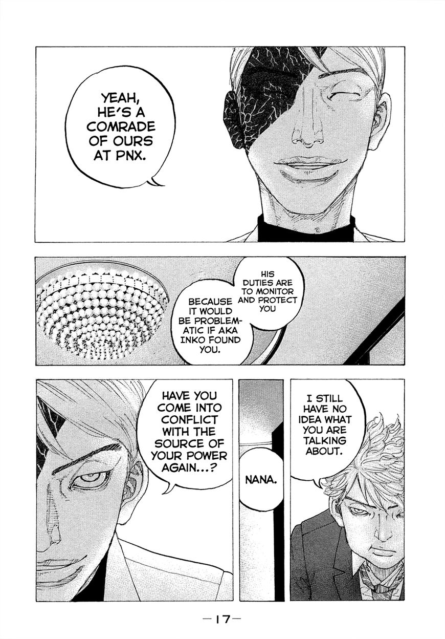 Sekisei Inko Chapter 9 page 20 - Chapter 9 : Nana's Father