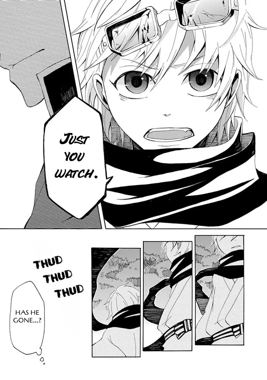 Sekishin Chapter 0 page 38 - Chapter 0: Oneshot