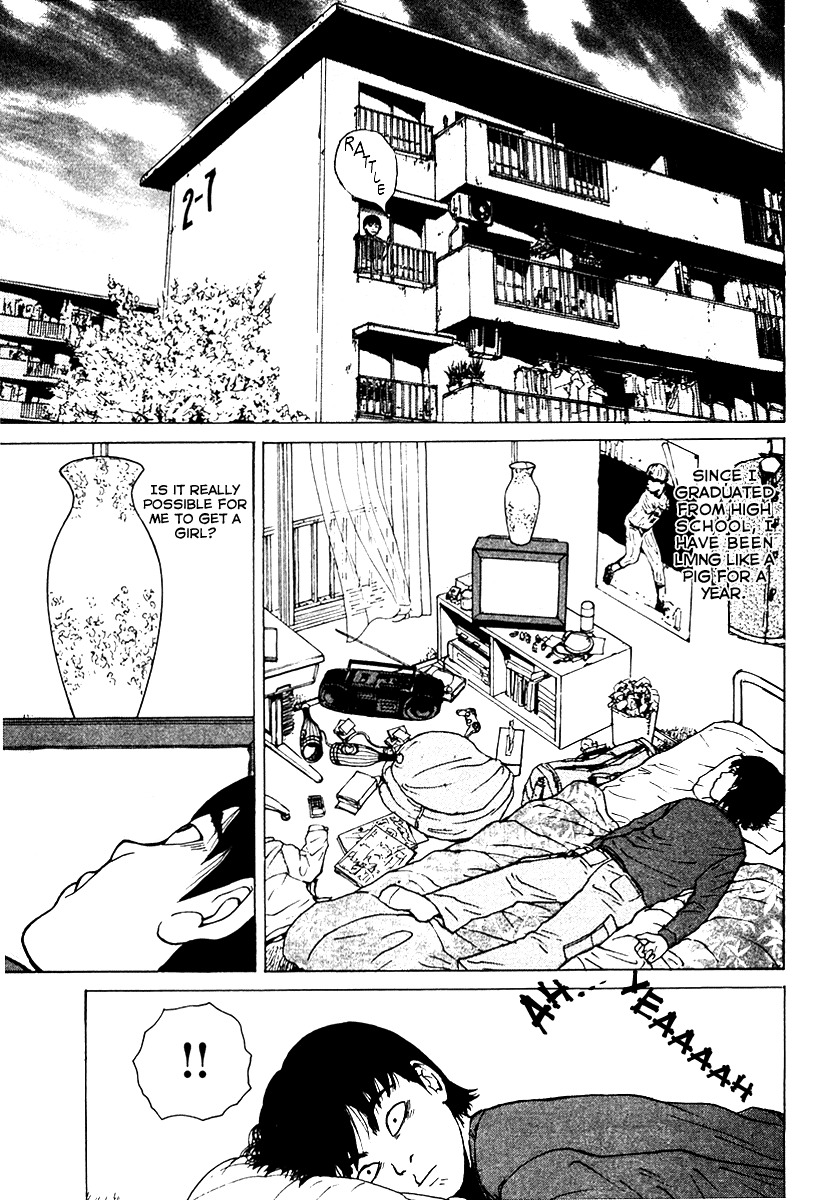 Sekitou Elergy Chapter 1 page 10 - Chapter 1: The No Good Naivete Boy Falls In Love