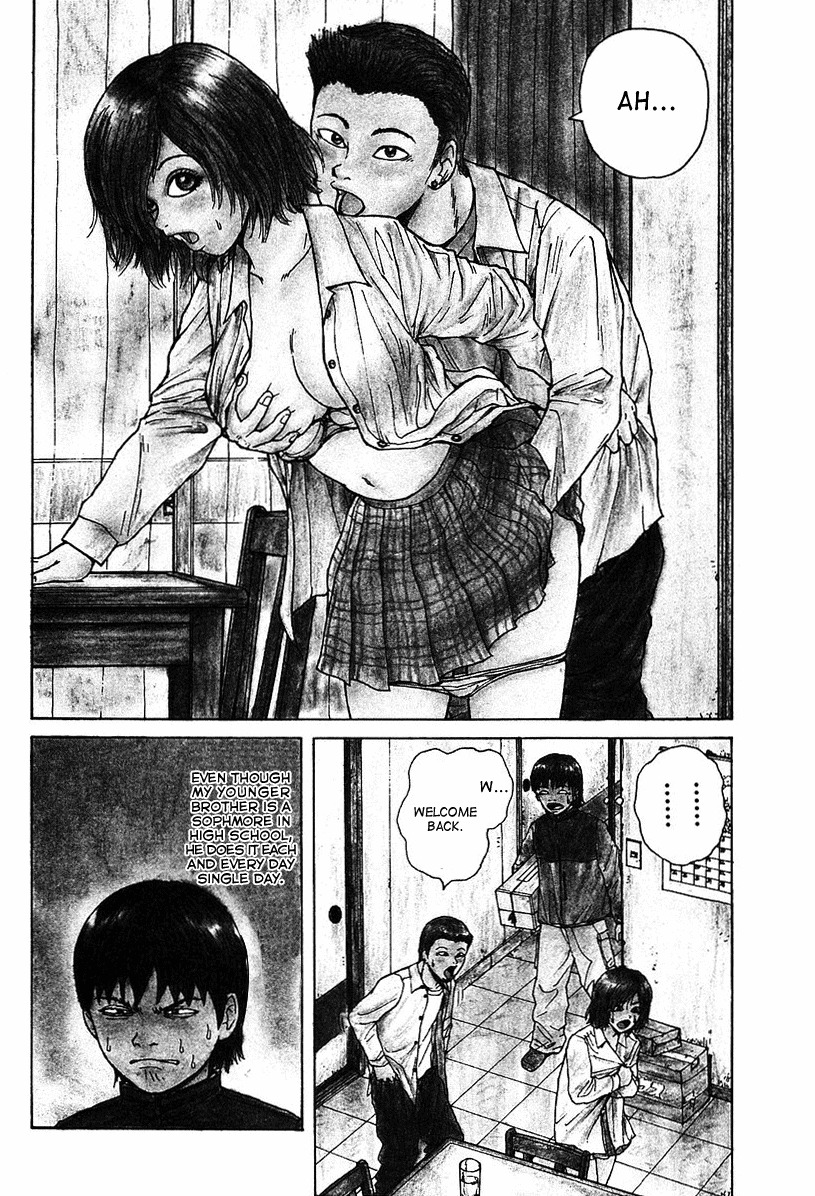 Sekitou Elergy Chapter 1 page 9 - Chapter 1: The No Good Naivete Boy Falls In Love