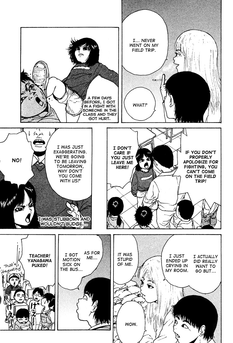 Sekitou Elergy Chapter 10 page 14 - Chapter 10: The Naive Good-For-Nothing Boy Falls in Love Again