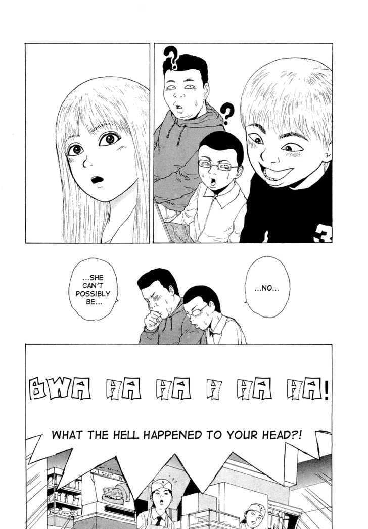 Sekitou Elergy Chapter 12 page 17 - Chapter 12: The Blonde Commemoration