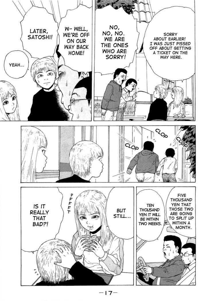 Sekitou Elergy Chapter 12 page 18 - Chapter 12: The Blonde Commemoration