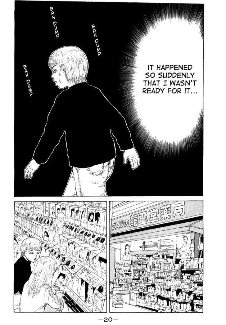 Sekitou Elergy Chapter 12 page 21 - Chapter 12: The Blonde Commemoration